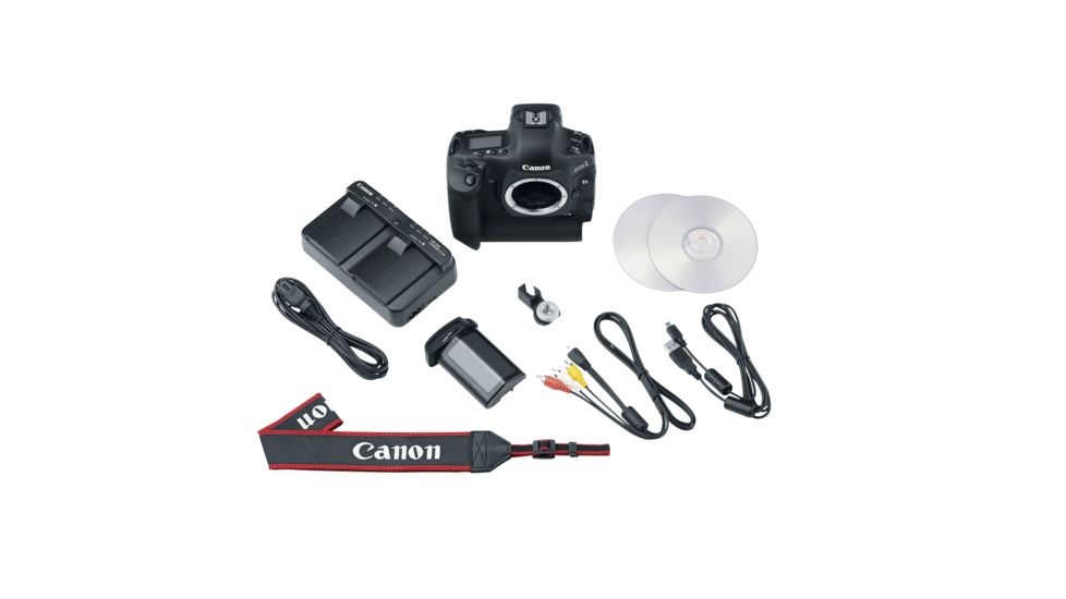 Canon 10 MP EOS-1D Mark IV Digital Camera