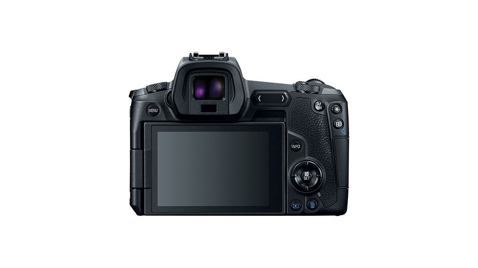 Canon EOS R, Black 3075C002