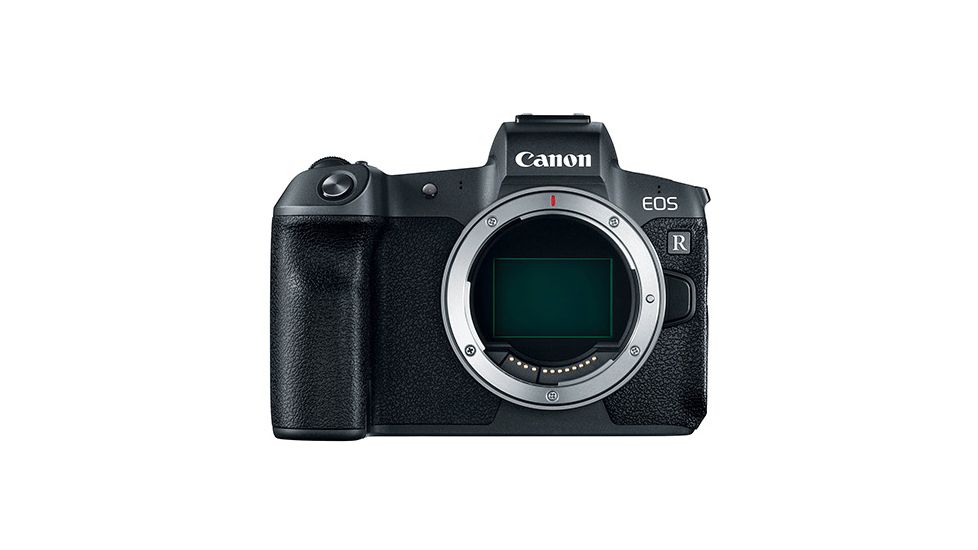 Canon EOS R, Black 3075C002