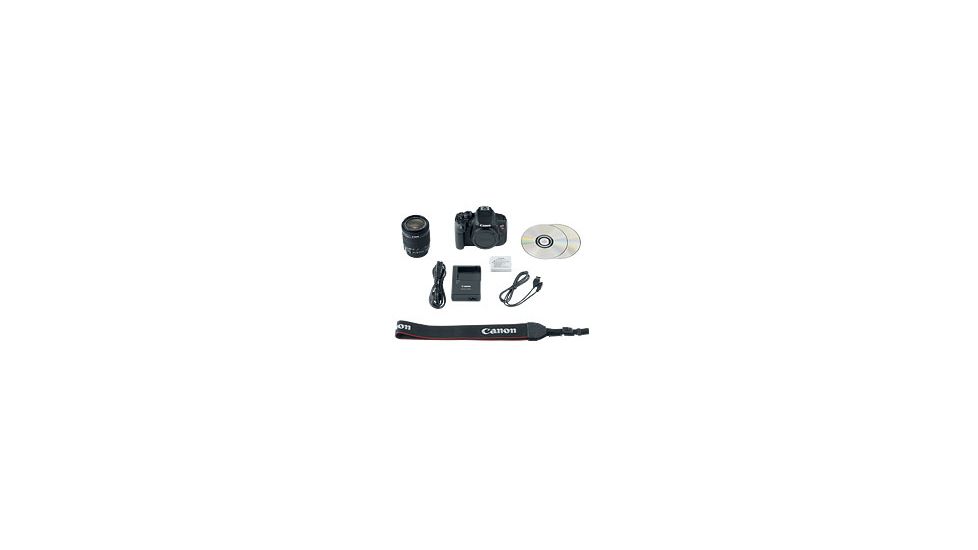 Canon EOS Rebel T5i 18-55mm IS STM Kit - Body &amp; Lens, Black 8595B003