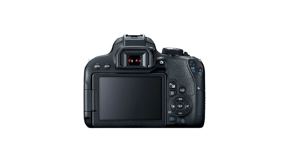 Canon EOS Rebel T7i EF-S 18 - 135mm IS STM Kit, Black, 1894C003