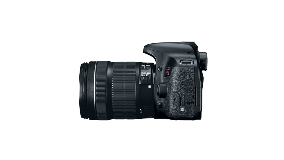 Canon EOS Rebel T7i EF-S 18 - 135mm IS STM Kit, Black, 1894C003