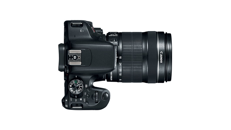 Canon EOS Rebel T7i EF-S 18 - 135mm IS STM Kit, Black, 1894C003