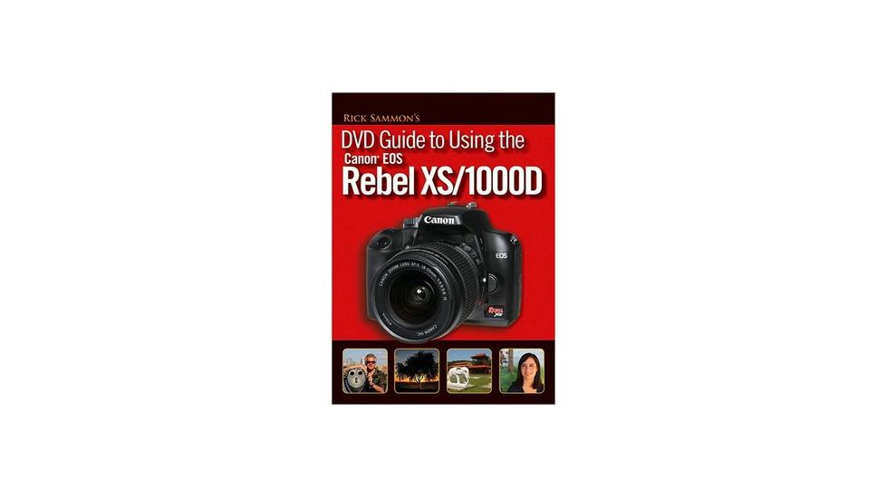 Canon EOS Rebel XS DVD Instructional Guide