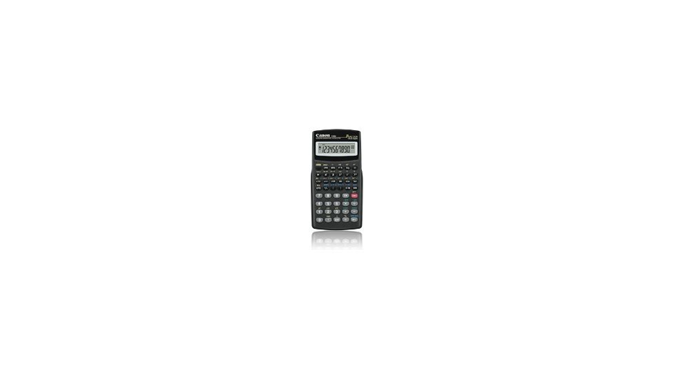 Canon F-604 Scientific Calculator, Black 7102A017