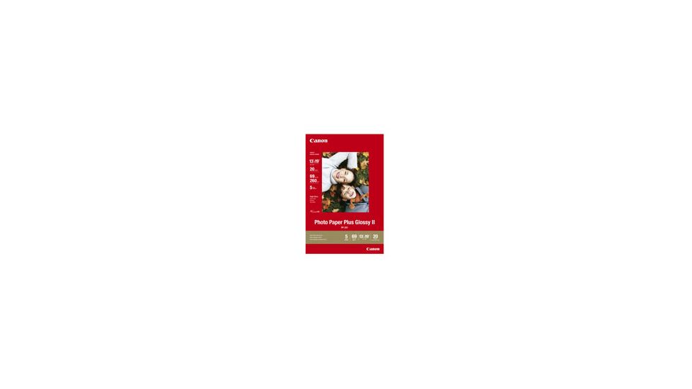 Canon Glossy II Photo Paper Plus 13 x 19, 20 Sheets 2311B026