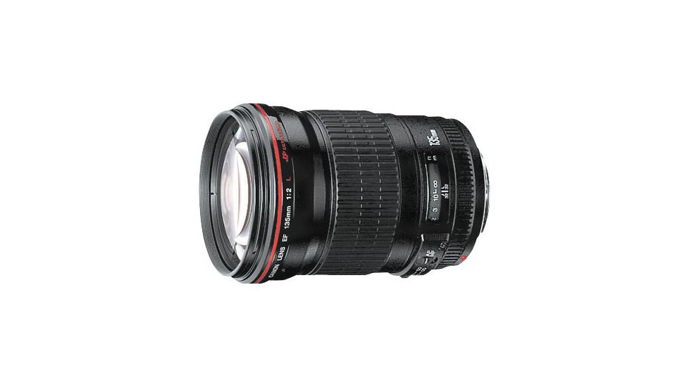 Canon L-Series Lens 135mm f/2L USM