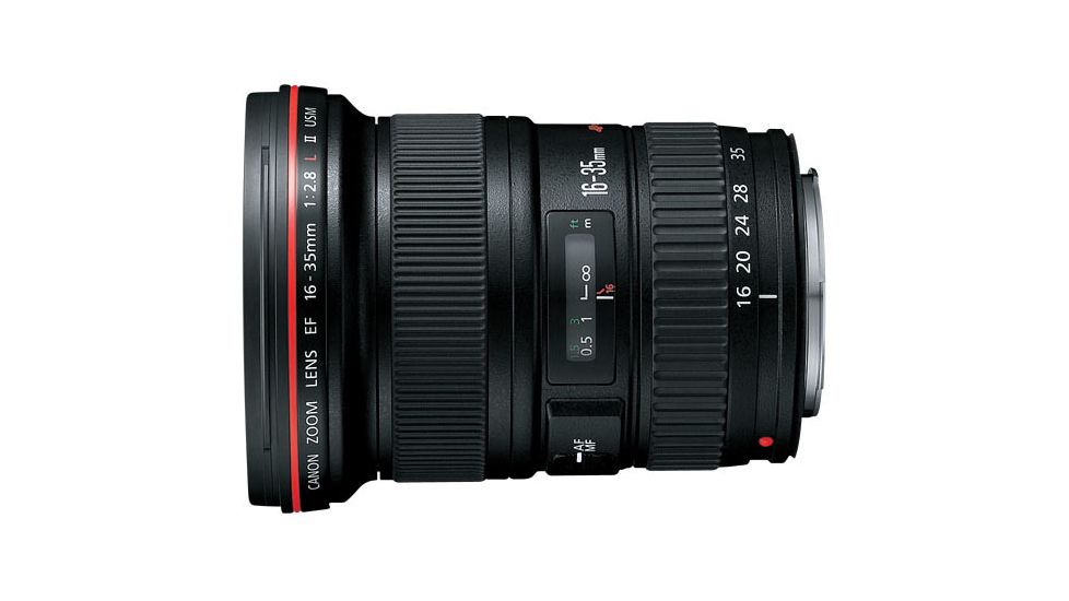 Canon Lens EF 16-35mm f/2.8L II USM