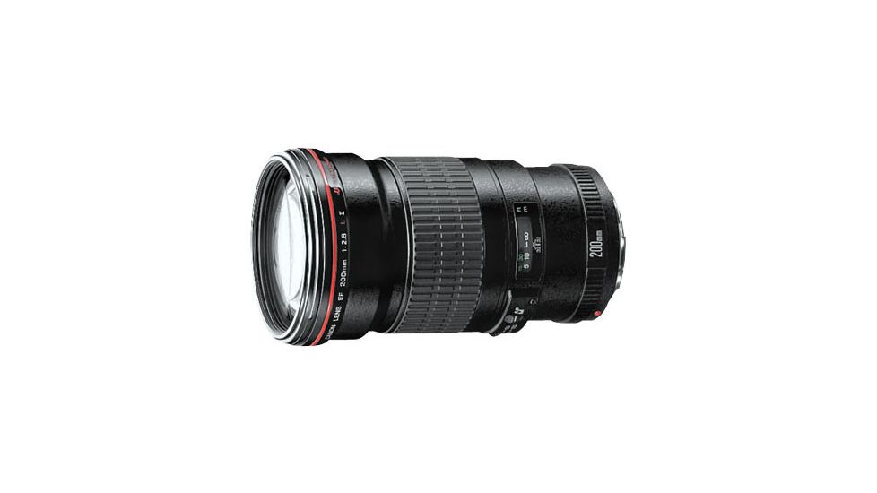 Canon L Series Lens EF 200mm f/2.8L II USM
