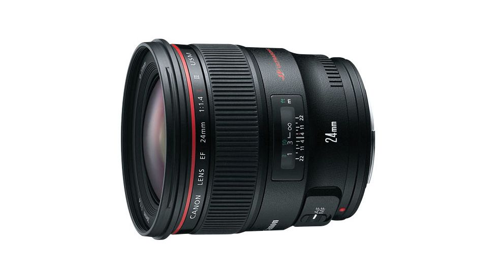 Canon Lens EF 24mm f/1.4L II USM