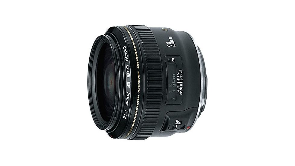 Canon Lens EF 28mm f/1.8 USM