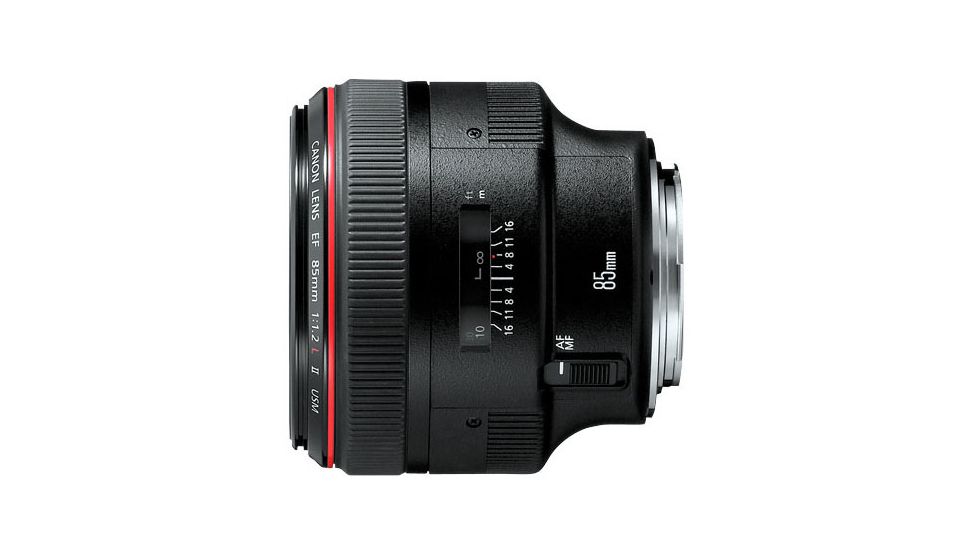 Canon Lens EF 85mm f/1.2L II USM Lens