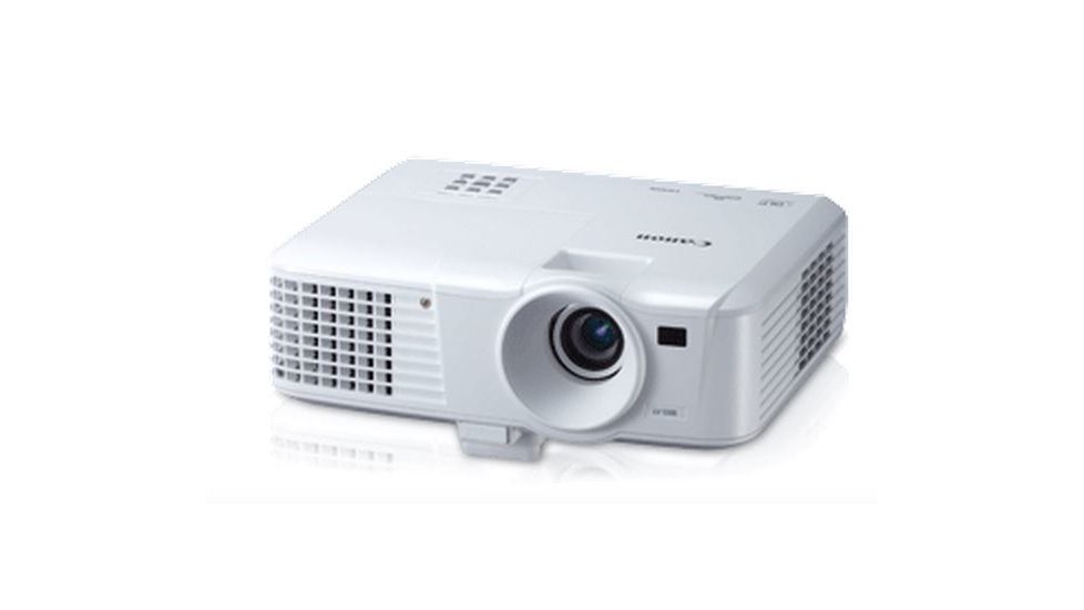 Canon LV-S300 Portable Projector with SVGA Resolution 800 x 600, White 9964B002