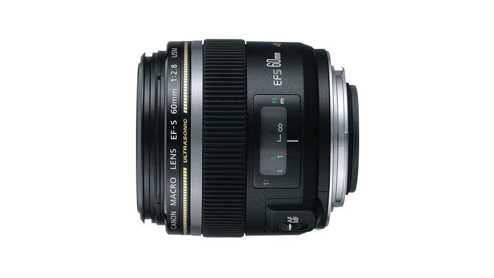 Canon EF 60mm f/2.8 Macro USM Lens