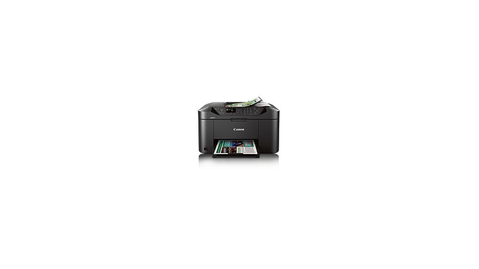 Canon MAXIFY MB2020 Wireless Home Office All-in-One Printer,18.3x18.1x10.3in,Black 9538B002