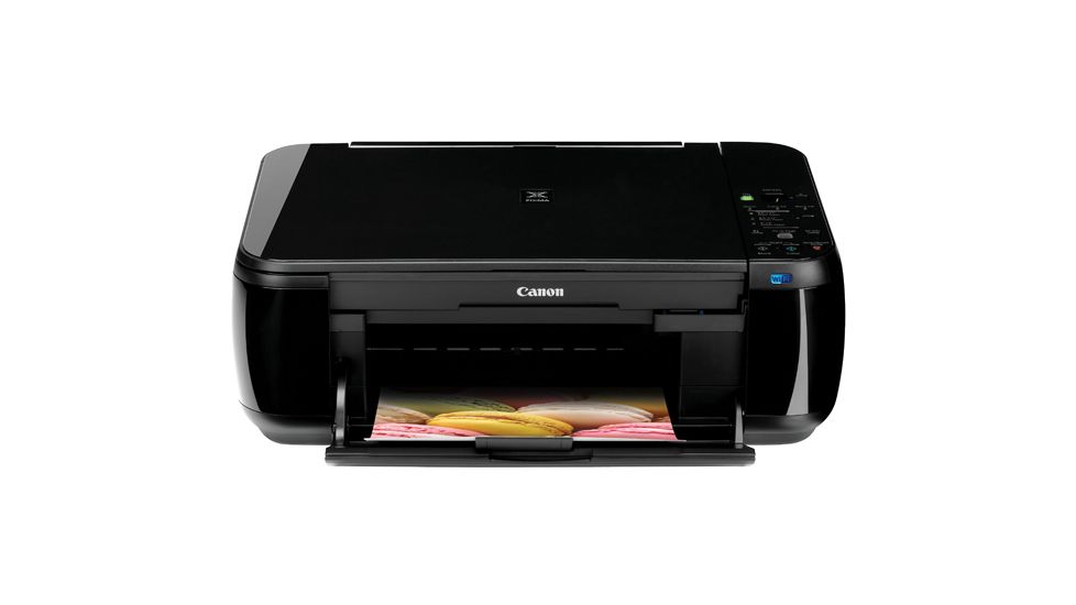 Canon PIXMA MP495 Wireless All-In-One Ink Jet Printer w/Photo Paper 4499B026