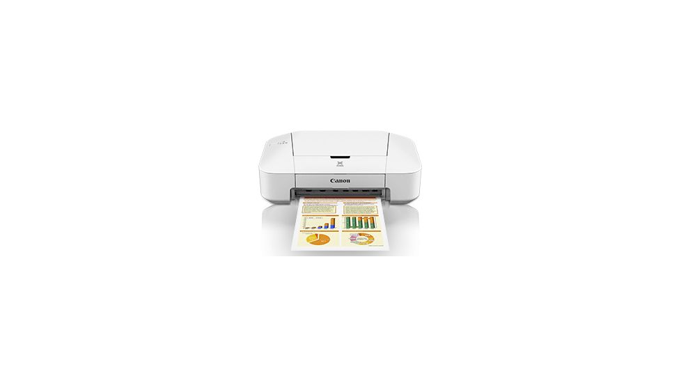 Canon PIXMA iP2820 Inkjet Printer,White 8745B002