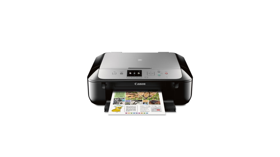 Canon PIXMA MG5721 Wireless Inkjet All-In-One Printer, Black/Silver 0557C042