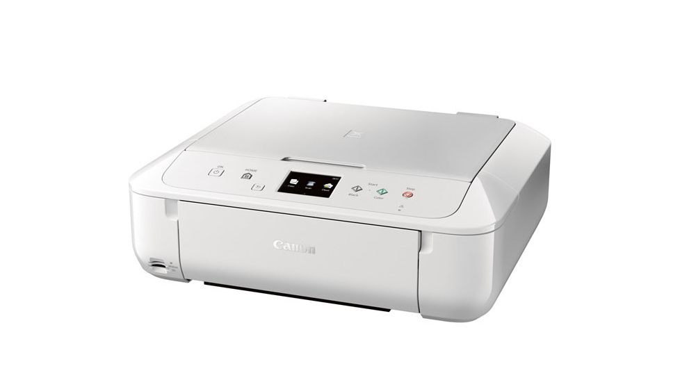Canon PIXMA MG6820 Wireless Inkjet All-In-One Printer, White 0519C022