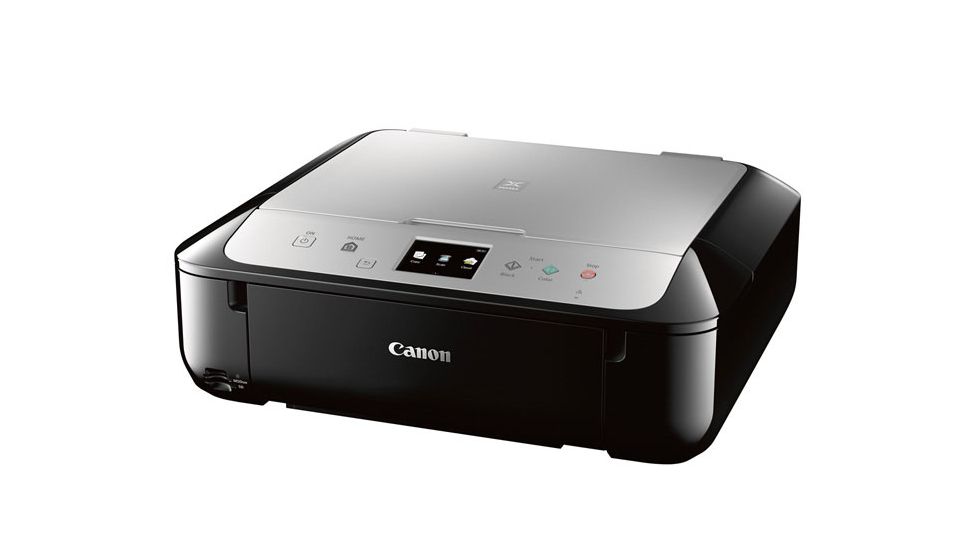 Canon PIXMA MG6821 Wireless Inkjet All-In-One Printer, Black/Silver 0519C042
