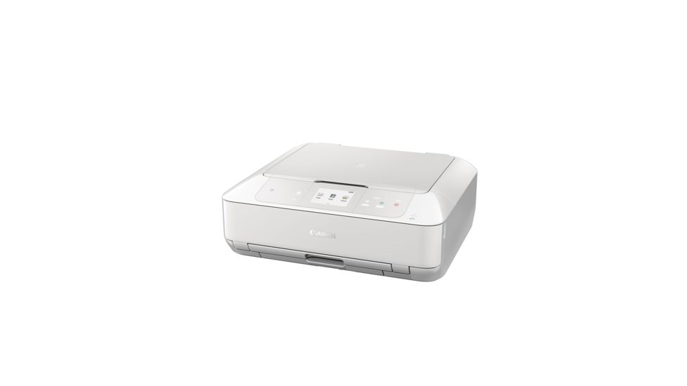Canon PIXMA MG7720 Wireless Inkjet All-In-One Printer w/ 3.5in Touch Screen, White 0596C022
