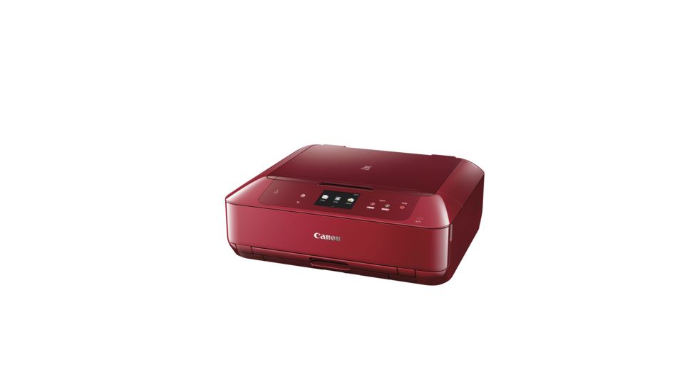 Canon PIXMA MG7720 Wireless Inkjet All-In-One Printer w/ 3.5in Touch Screen, Red 0596C042