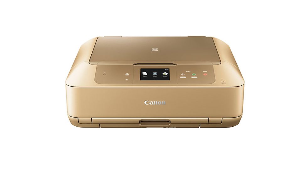 Canon PIXMA MG7720 Wireless Inkjet All-In-One Printer w/ 3.5in Touch Screen, Gold 0596C062