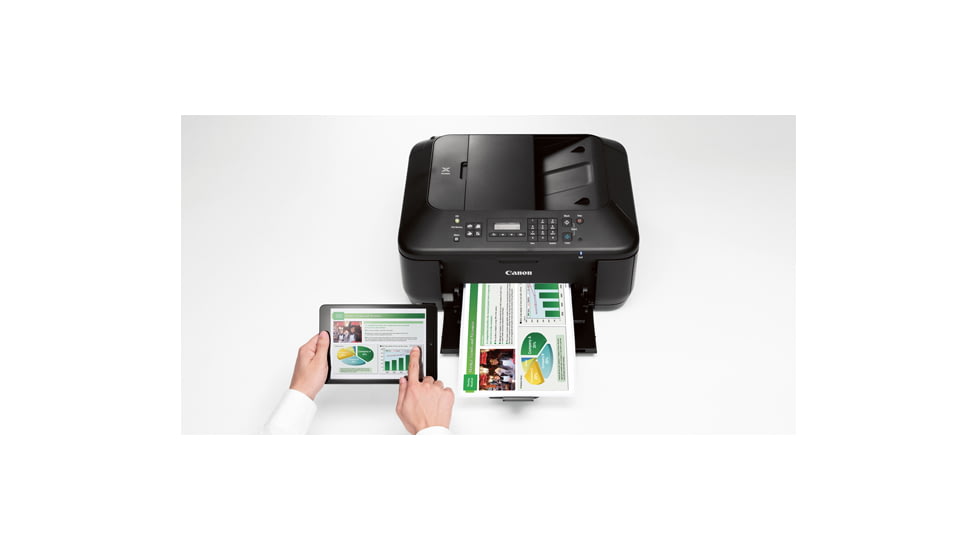 Canon Pixma MX532 Office-All-in-1 Inkjet Printer, Black 8750B002