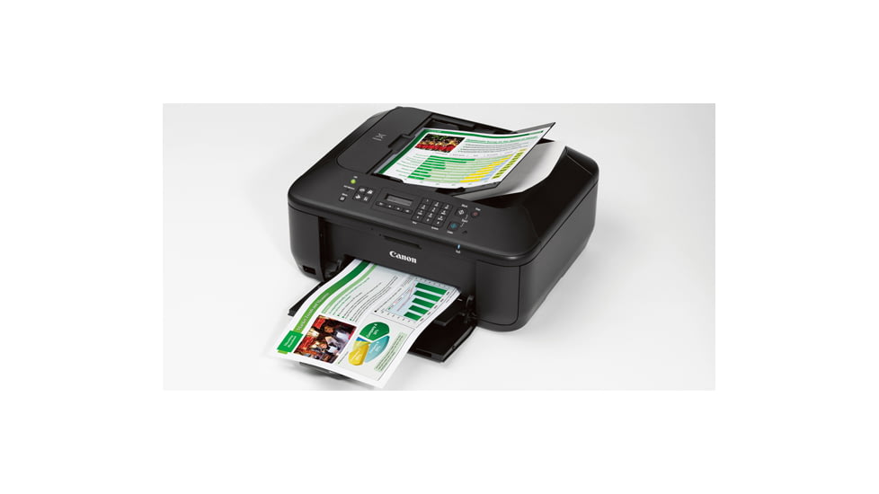 Canon Pixma MX532 Office-All-in-1 Inkjet Printer, Black 8750B002