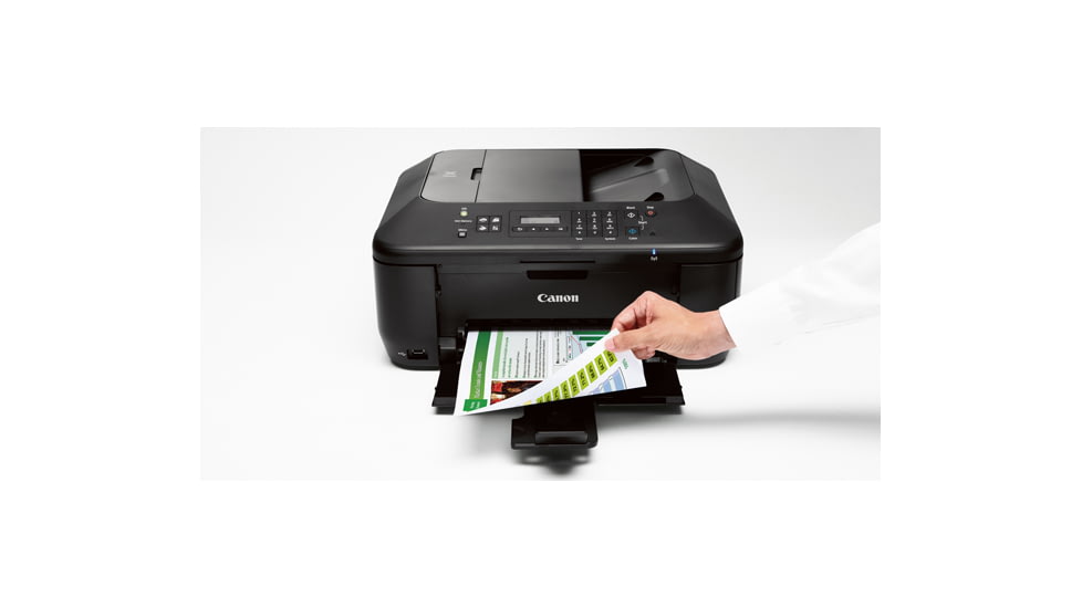 Canon Pixma MX532 Office-All-in-1 Inkjet Printer, Black 8750B002