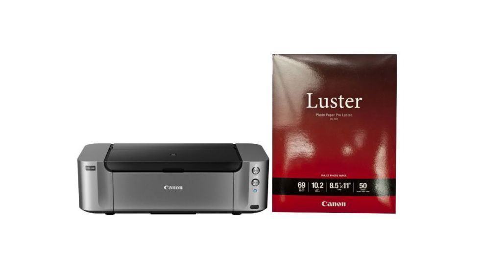 Canon Pixma Printer and Paper 6228B002-KIT20
