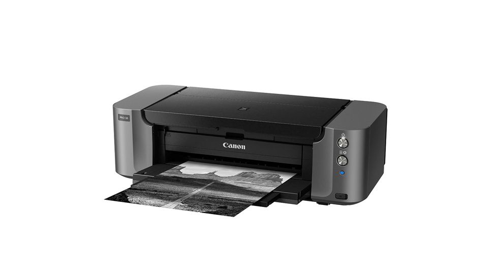 Canon PIXMA PRO10 Inkjet Printer, Black 6227B002