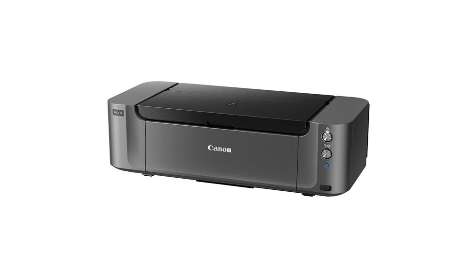 Canon PIXMA PRO-10 Inkjet Printer, Black 6227B002