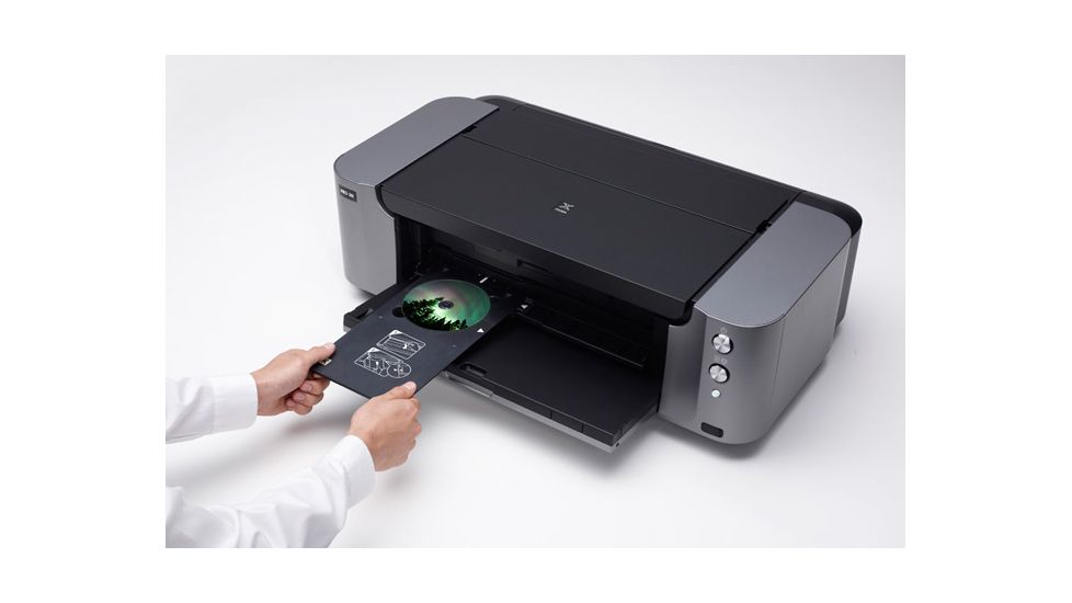 Canon PIXMA PRO-100 Photo Inkjet Printer, Black 6228B002