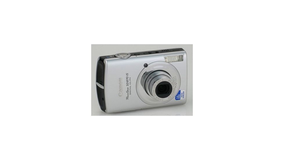 Canon Power Shot SD870 IS 8.0 Megapixel Digital Camera