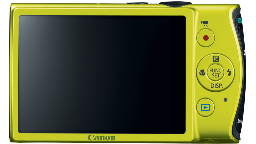 Canon PowerShot ELPH 310HS 12.1MP Compact Digital Camera, Green