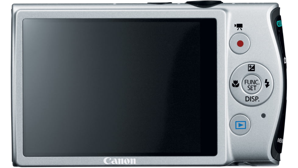 Canon PowerShot ELPH 310HS 12.1MP Compact Digital Camera, Silver