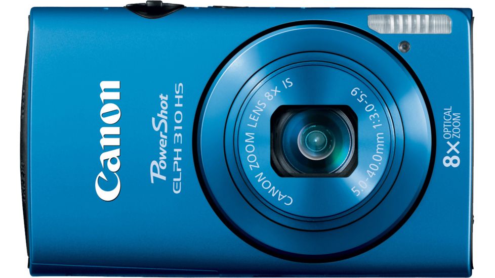 Canon Power Shot ELPH 310HS Camera, Blue