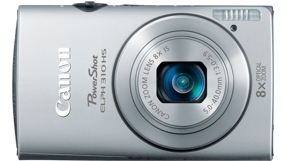 Canon Power-Shot ELPH 310HS Camera, Silver