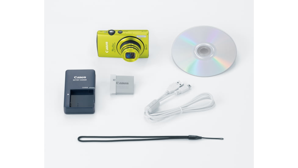 Canon Power Shot ELPH 310HS Digital Camera