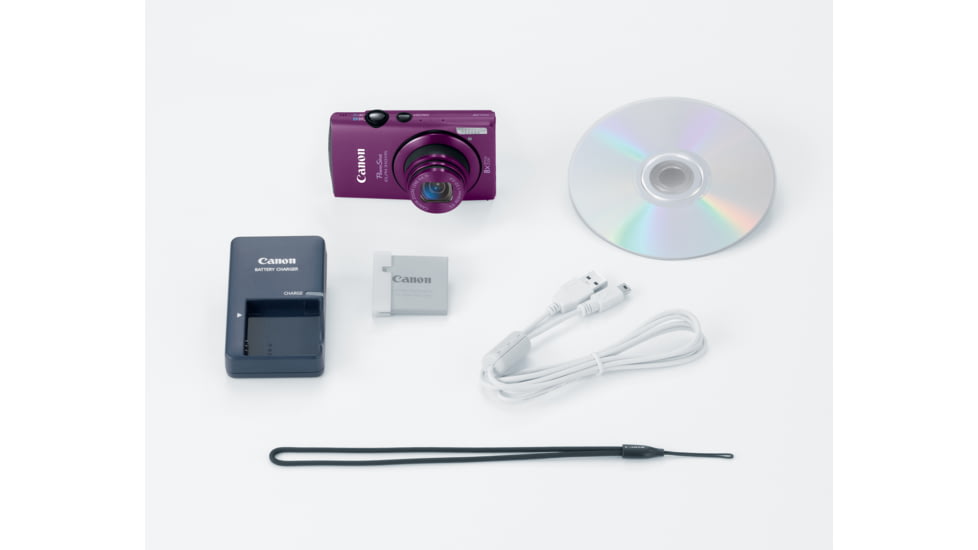 Canon Power Shot ELPH 310HS Digital Camera