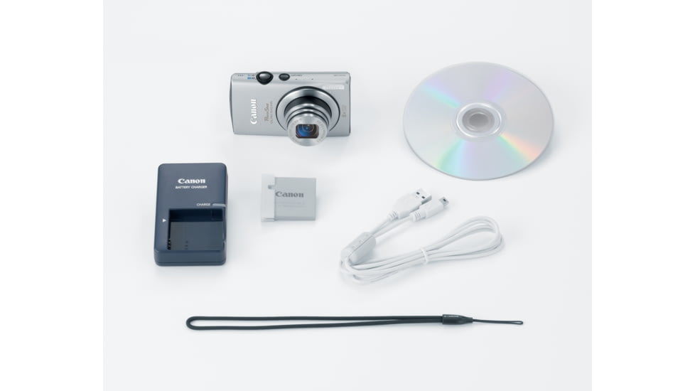 Canon Power Shot ELPH 310HS Digital Camera  Package Content