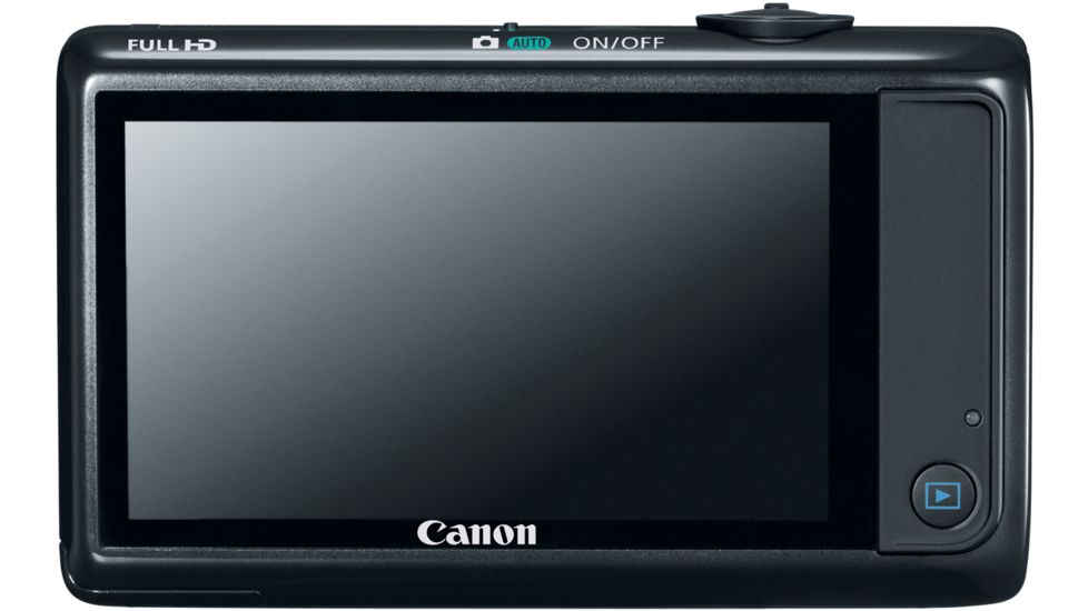 Canon PowerShot ELPH 510HS 12.1 Mega Pixel Compact Digital Camera, Black