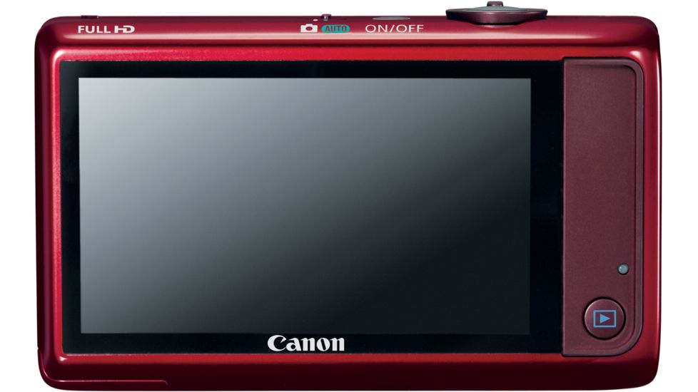 Canon PowerShot ELPH 510HS 12.1MP Compact Digital Camera, Red