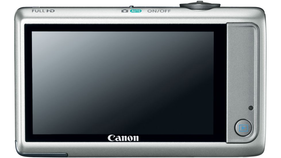Canon PowerShot ELPH 510HS 12.1MP Compact Digital Camera, Silver