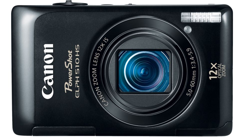 Canon Power-Shot ELPH 510HS Camera, Black