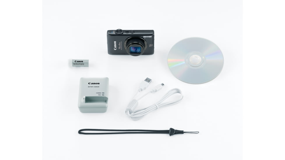 Canon Power Shot ELPH 510HS Digital Camera  Package Content