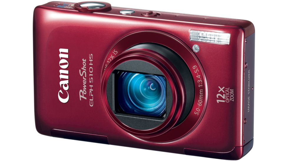 Canon Power Shot ELPH 510HS Camera