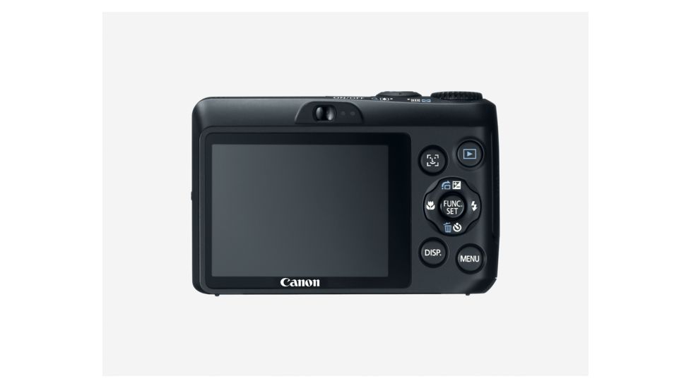 Canon PowerShot A1200 12.1 MP Digital Camera, Black