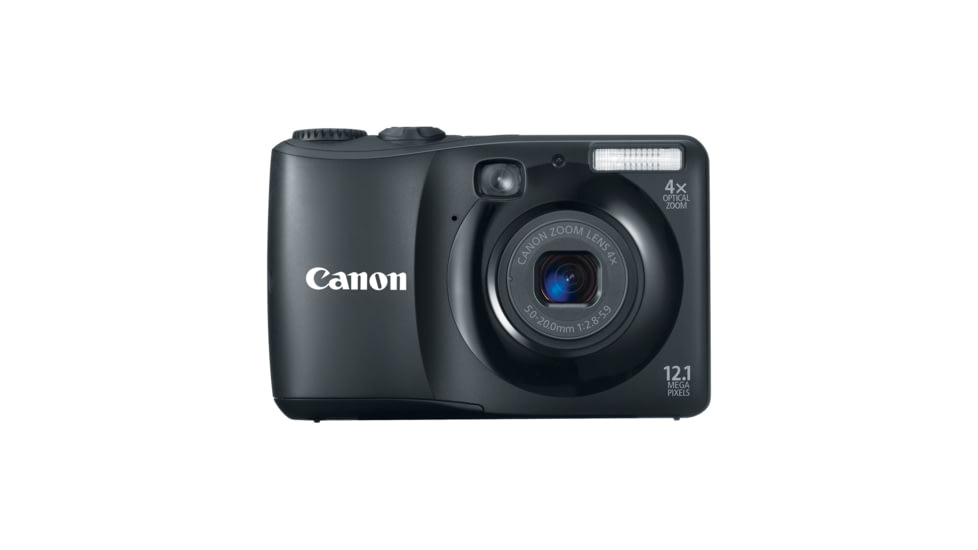 Canon PowerShot A1200 12.1 MP Digital Camera, Black